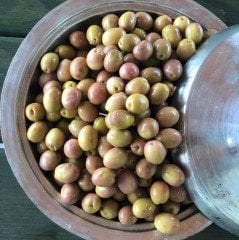 Duble Çizik Zeytin