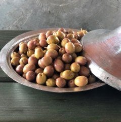 Duble Çizik Zeytin
